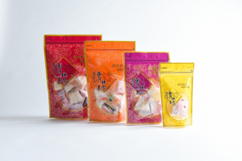 傳統系列站立夾鏈LZB(100入)