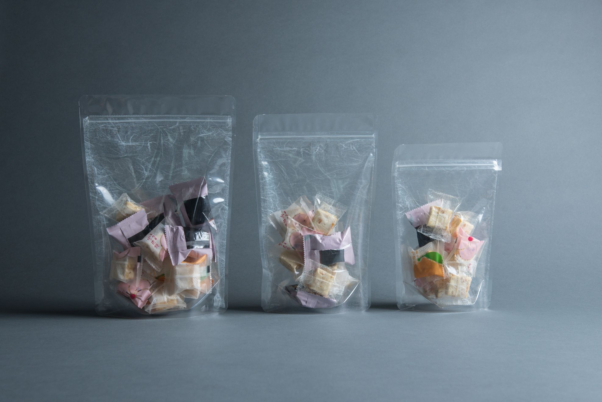 雲龍紋站立夾鏈LZF(100入)