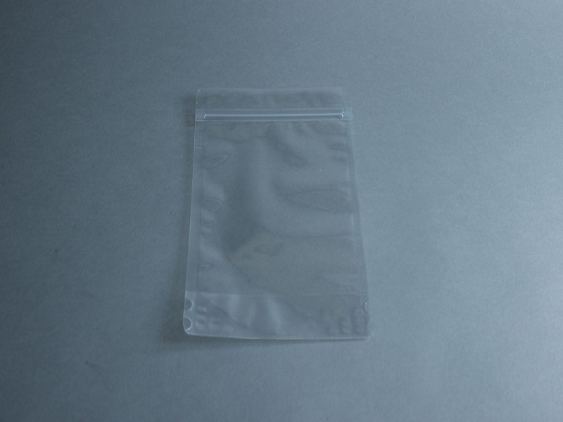 透明站立夾鏈袋