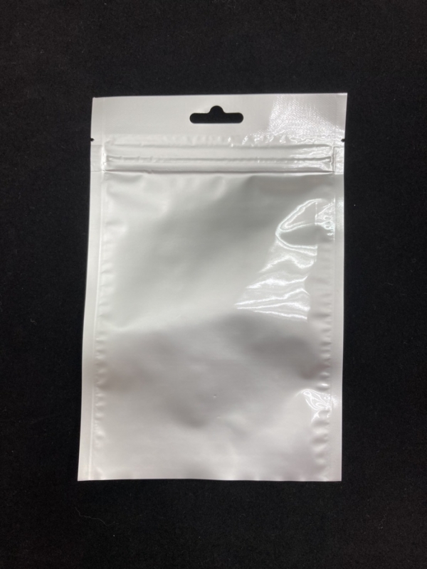 鋁箔吊洞夾鏈袋(100入)