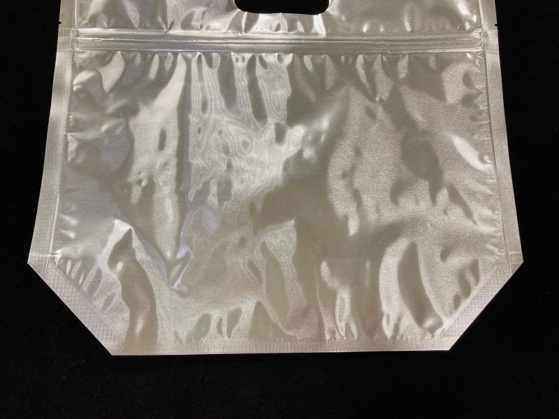 鋁箔鑽石型夾鏈立袋